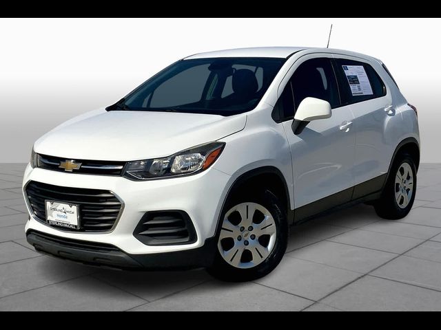 2017 Chevrolet Trax LS