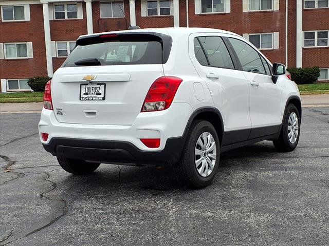 2017 Chevrolet Trax LS