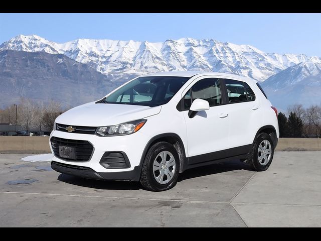 2017 Chevrolet Trax LS