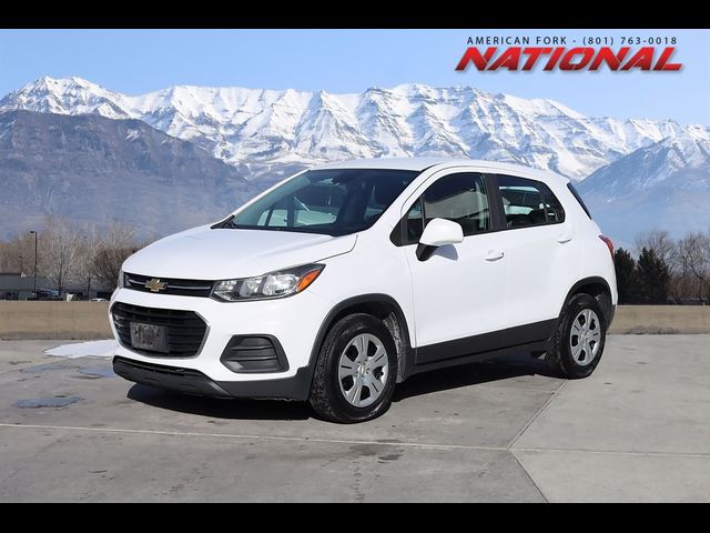 2017 Chevrolet Trax LS