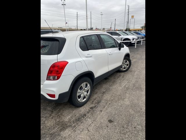 2017 Chevrolet Trax LS