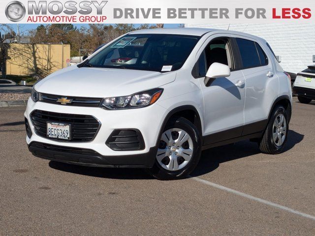 2017 Chevrolet Trax LS