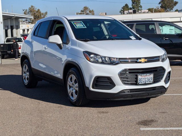 2017 Chevrolet Trax LS