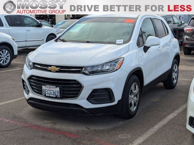 2017 Chevrolet Trax LS