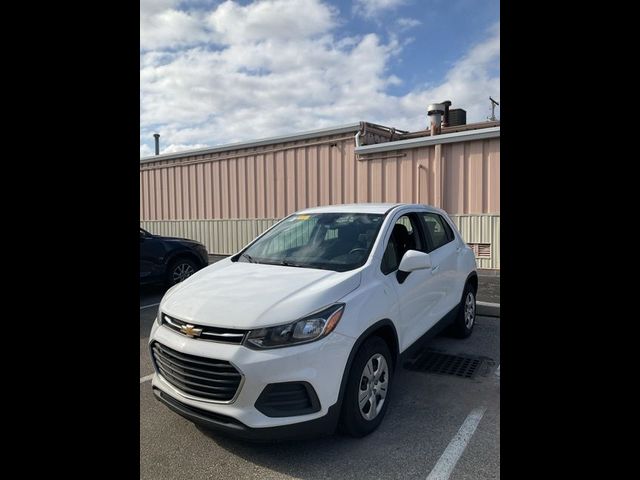 2017 Chevrolet Trax LS