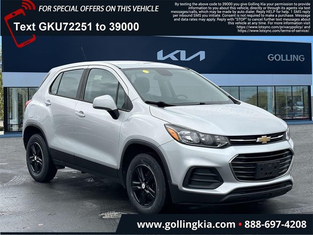 2017 Chevrolet Trax LS