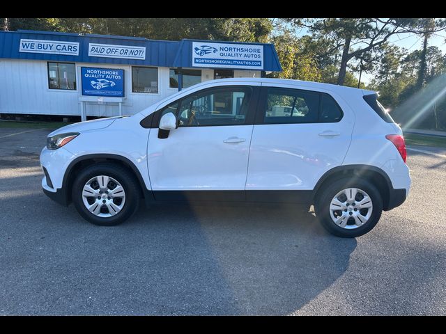 2017 Chevrolet Trax LS