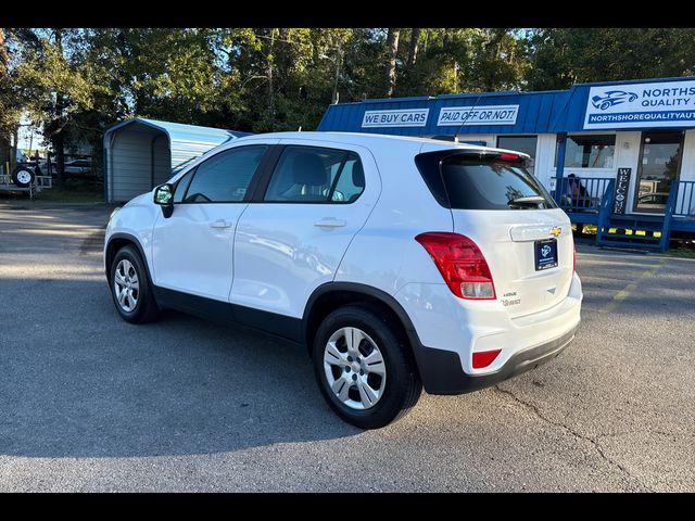 2017 Chevrolet Trax LS