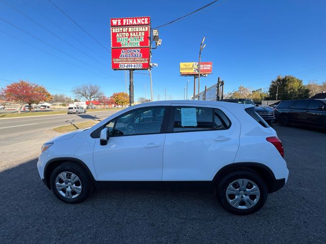 2017 Chevrolet Trax LS