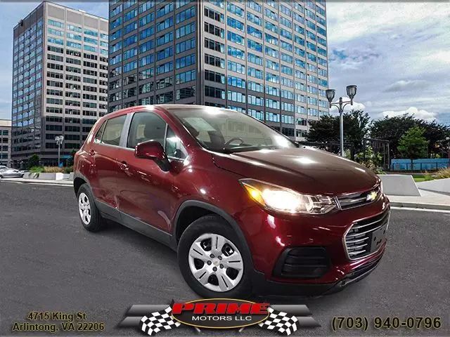 2017 Chevrolet Trax LS