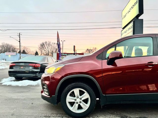 2017 Chevrolet Trax LS