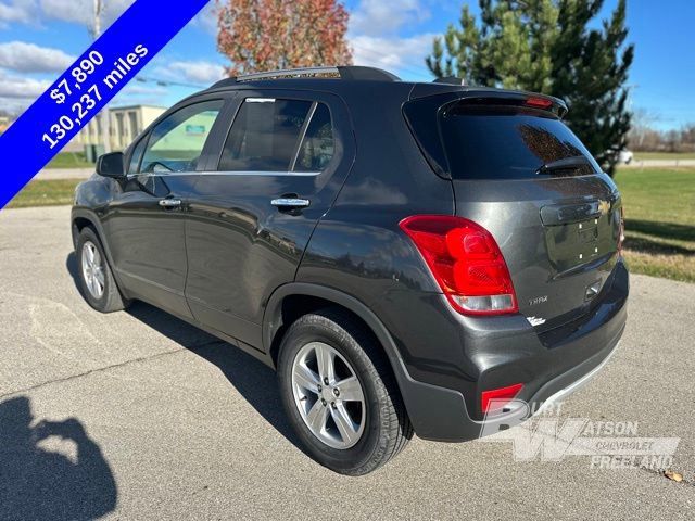 2017 Chevrolet Trax LT