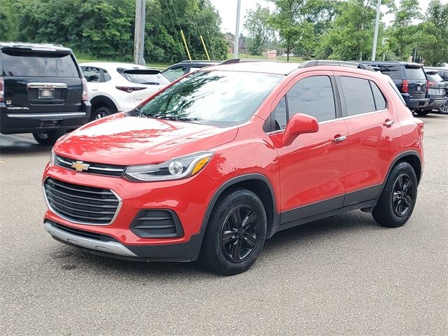 2017 Chevrolet Trax LT