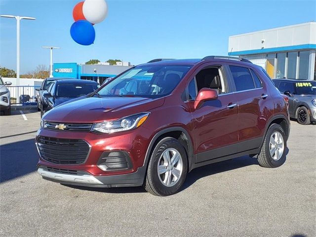 2017 Chevrolet Trax LT