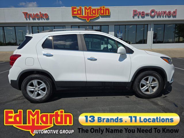 2017 Chevrolet Trax LT
