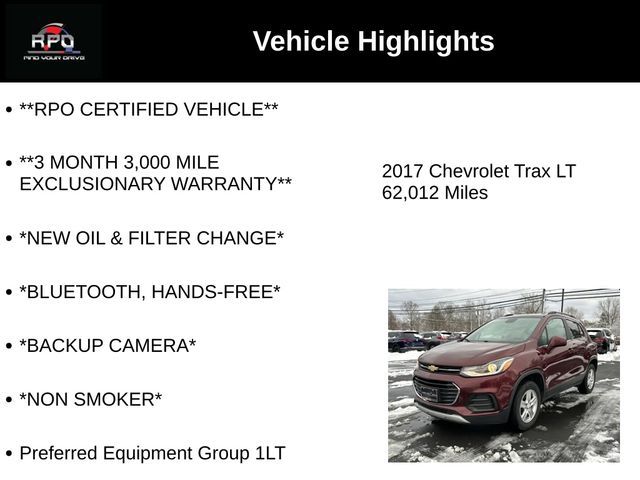 2017 Chevrolet Trax LT