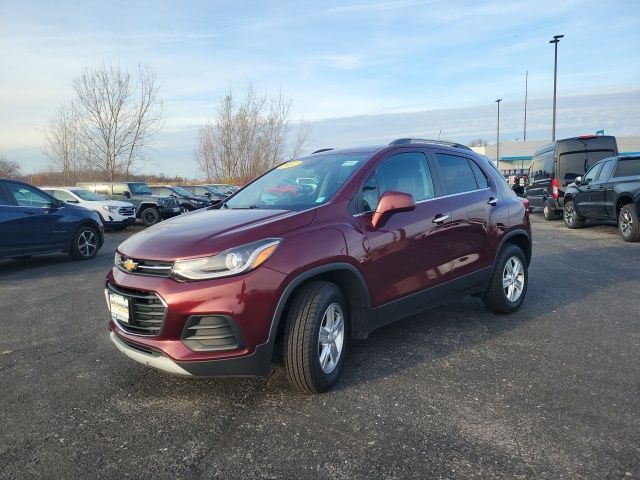 2017 Chevrolet Trax LT