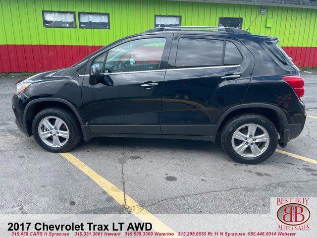 2017 Chevrolet Trax LT