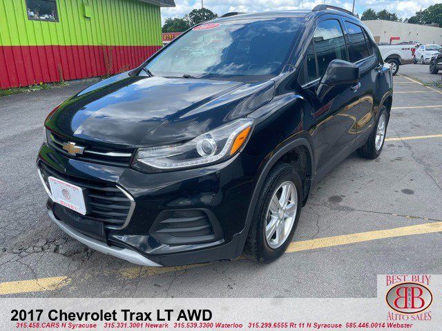 2017 Chevrolet Trax LT