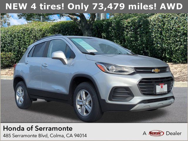 2017 Chevrolet Trax LT