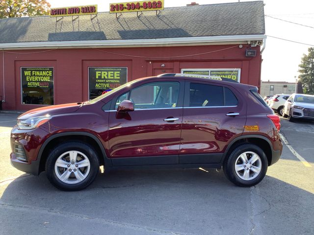 2017 Chevrolet Trax LT