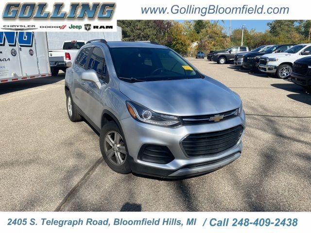 2017 Chevrolet Trax LT