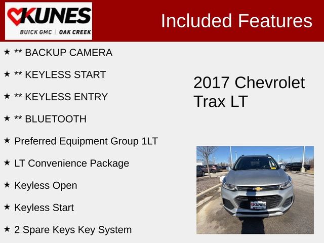 2017 Chevrolet Trax LT