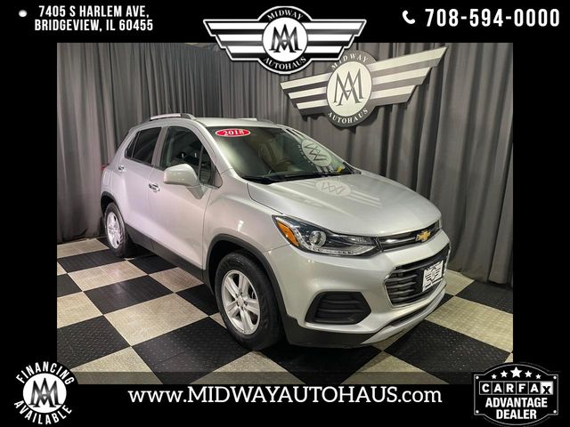 2017 Chevrolet Trax LT