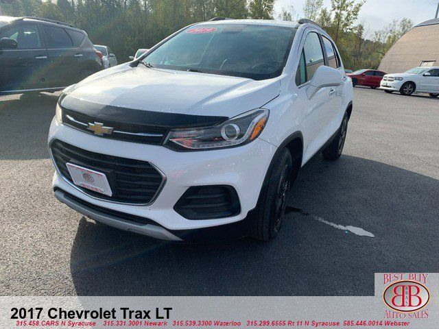 2017 Chevrolet Trax LT