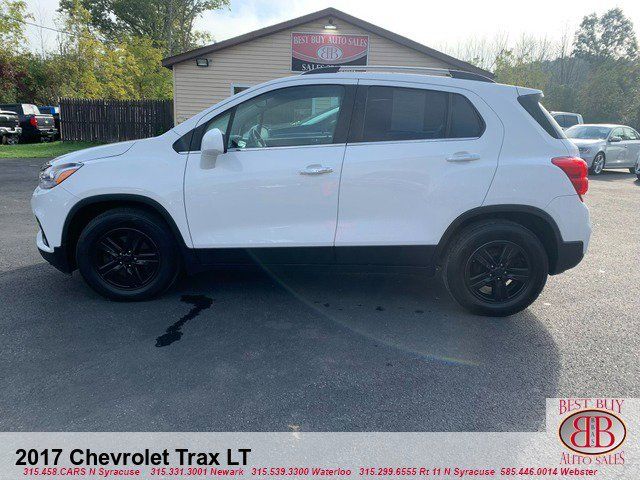 2017 Chevrolet Trax LT