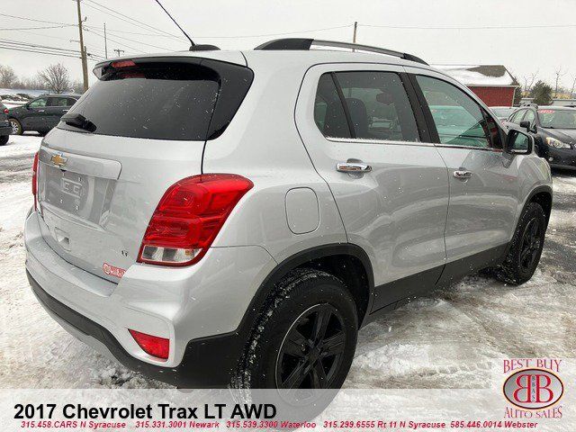 2017 Chevrolet Trax LT