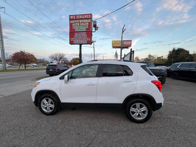 2017 Chevrolet Trax LT