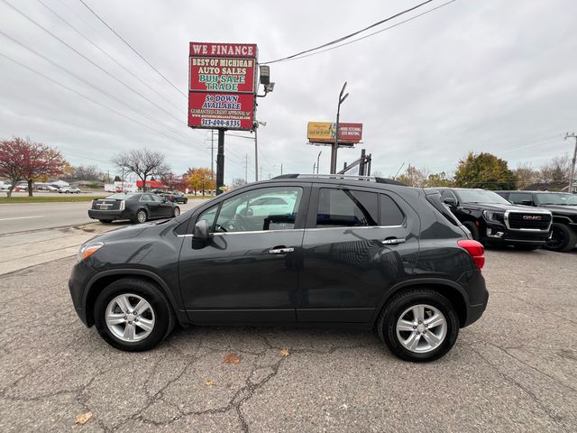 2017 Chevrolet Trax LT