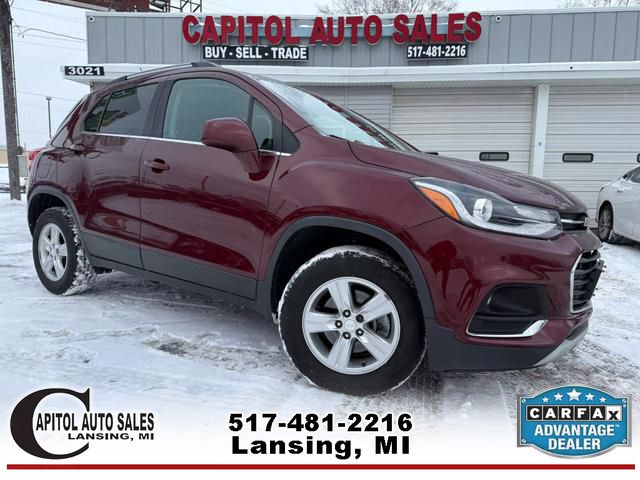 2017 Chevrolet Trax LT