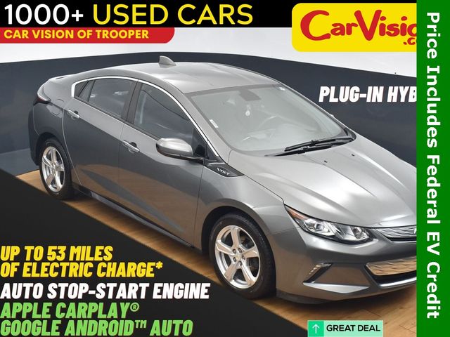 2017 Chevrolet Volt LT