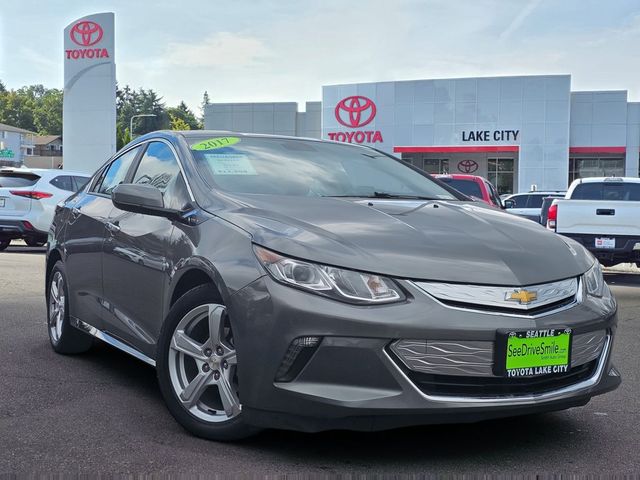 2017 Chevrolet Volt LT