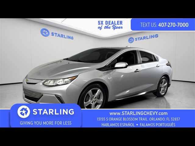 2017 Chevrolet Volt LT