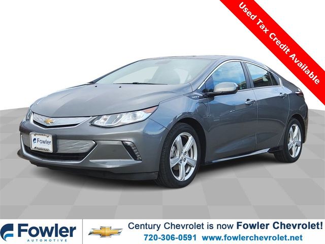 2017 Chevrolet Volt LT