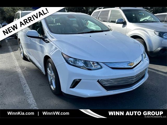 2017 Chevrolet Volt LT