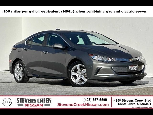 2017 Chevrolet Volt LT