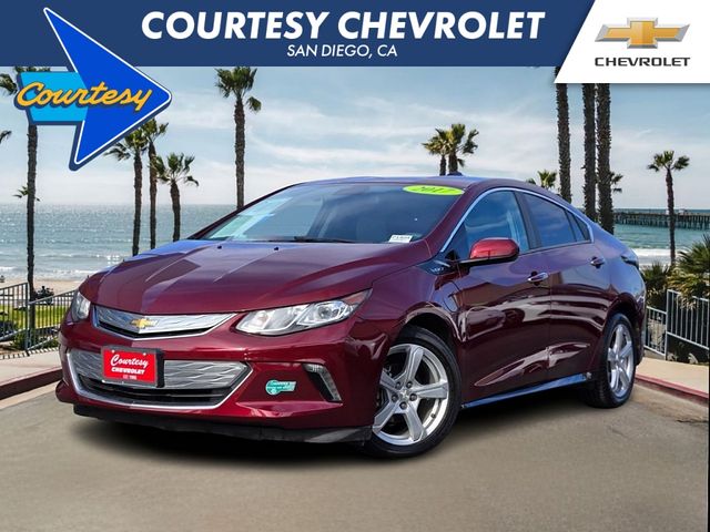 2017 Chevrolet Volt LT