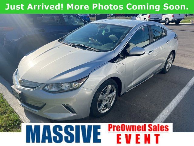 2017 Chevrolet Volt LT