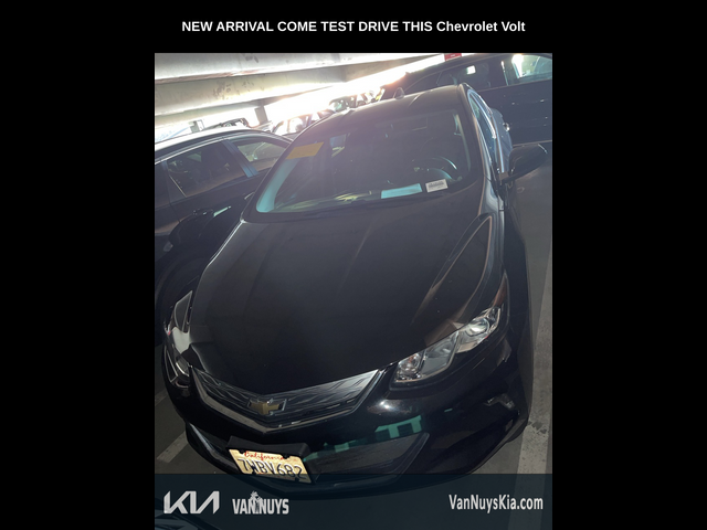 2017 Chevrolet Volt LT