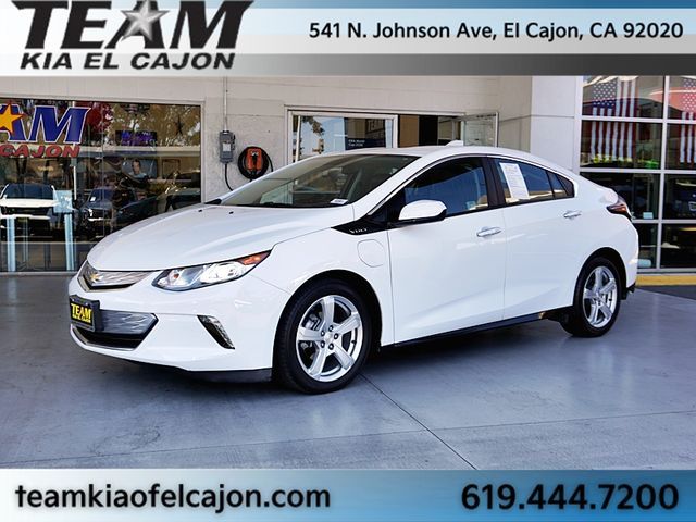2017 Chevrolet Volt LT