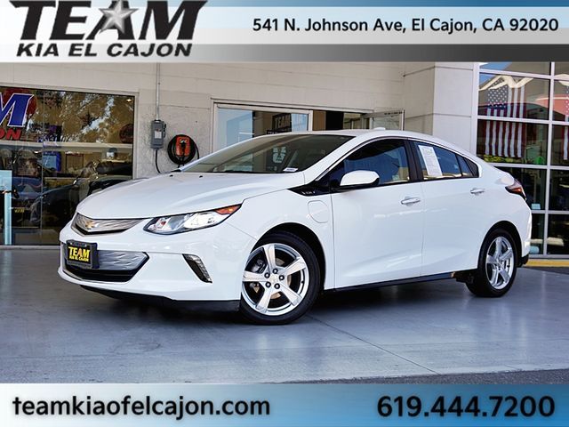 2017 Chevrolet Volt LT