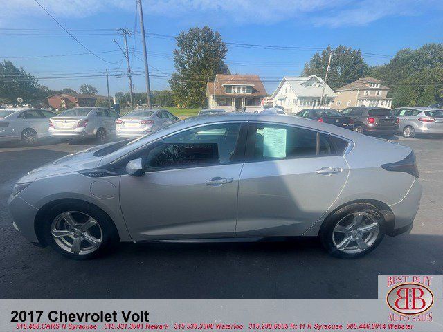 2017 Chevrolet Volt LT