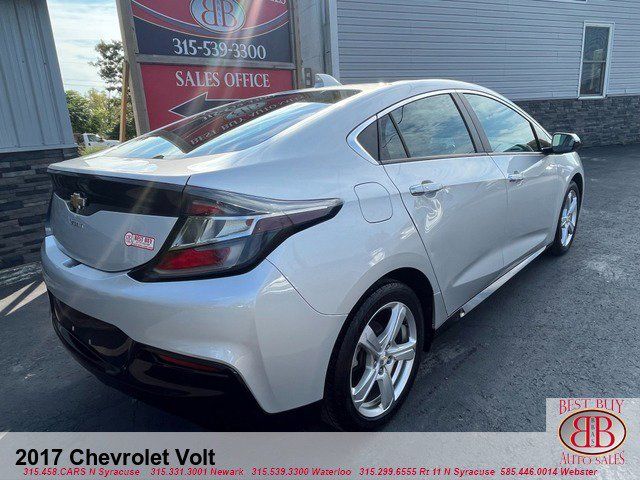 2017 Chevrolet Volt LT