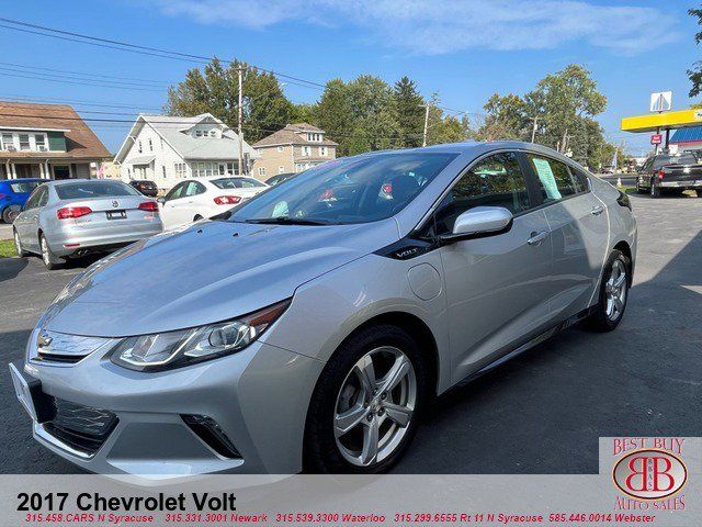 2017 Chevrolet Volt LT