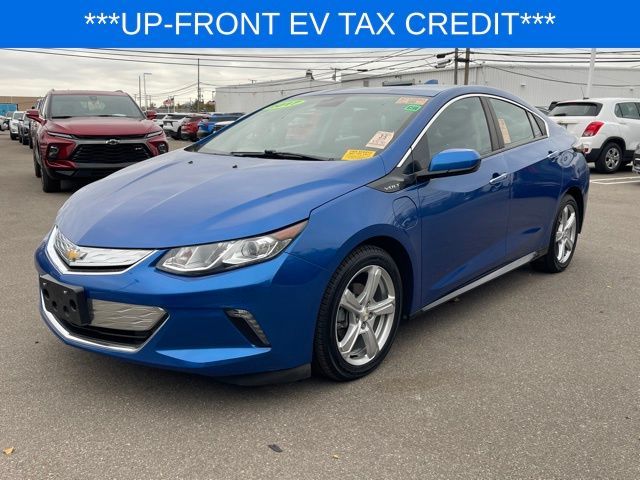 2017 Chevrolet Volt LT