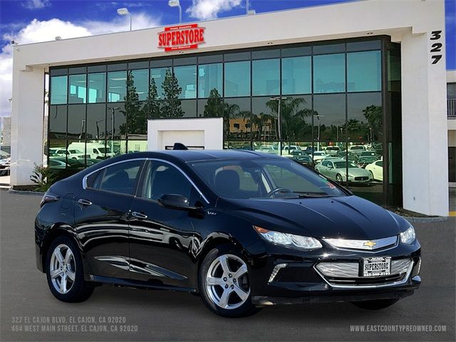 2017 Chevrolet Volt LT